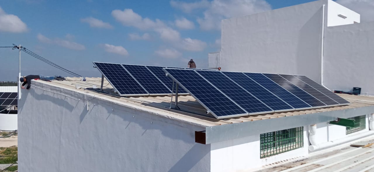 Roof Installation